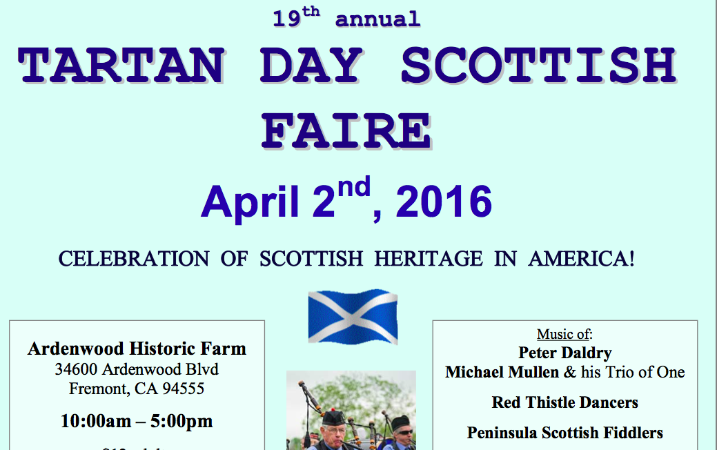 Tiffany Turner Appearance at Tartan Day April 2 in Fremont, CA The