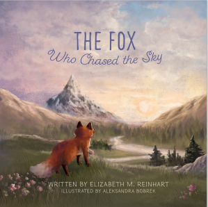cover The Fox Who Chased the Sky